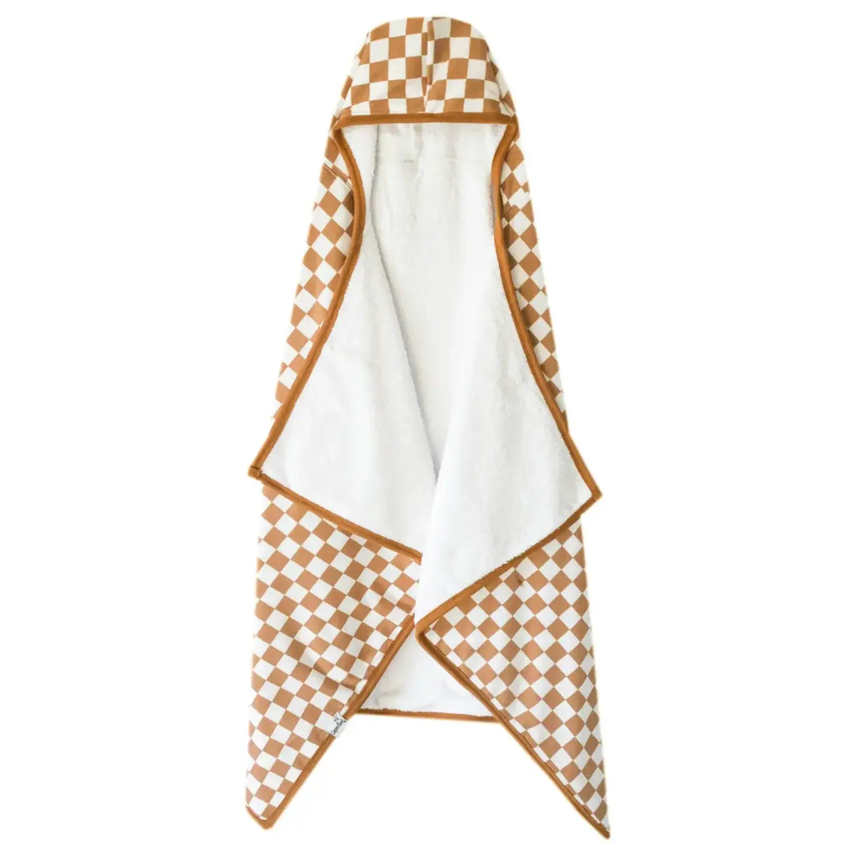 Copper Pearl Premium Big Kid Hooded Towel - Rad