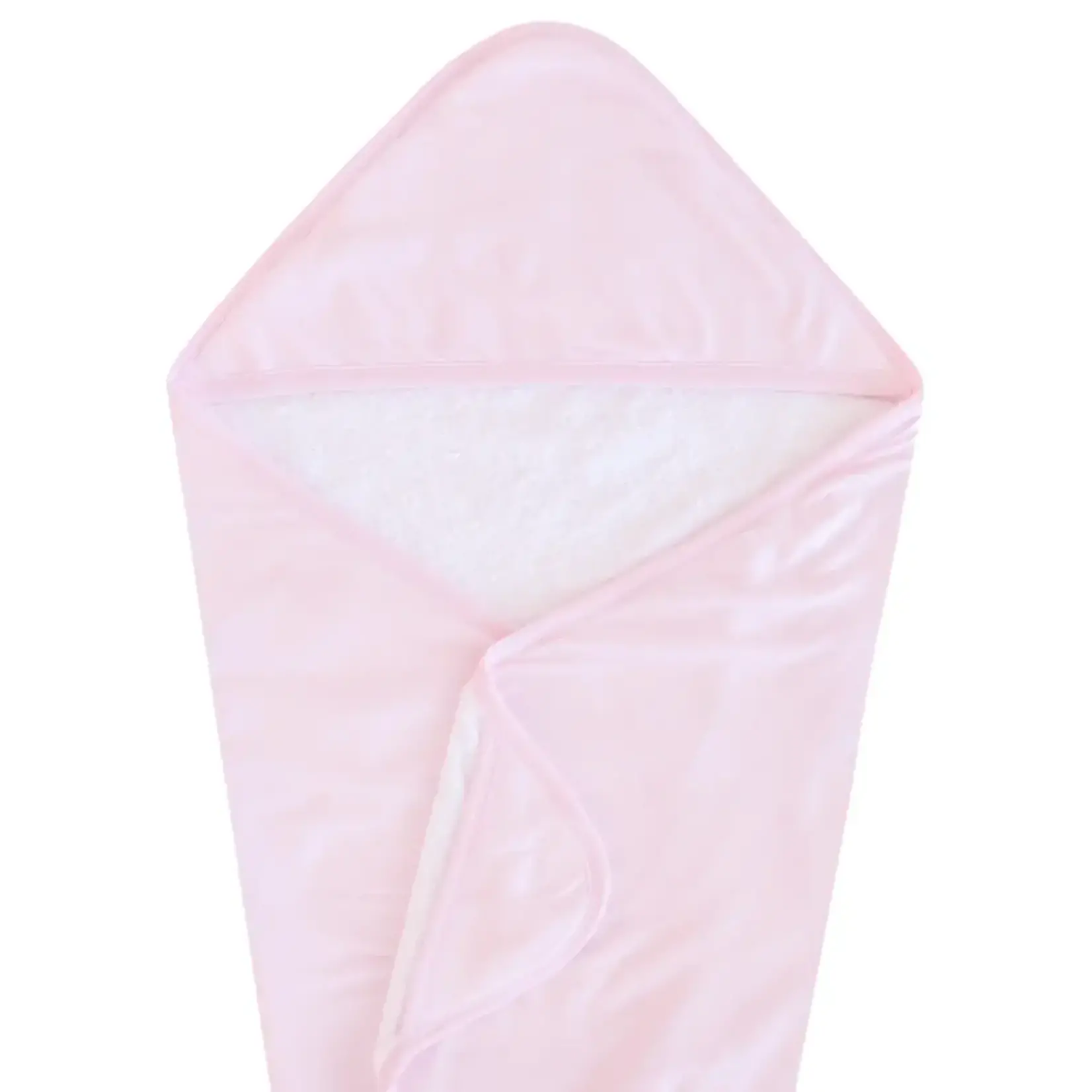 Copper Pearl Premium Baby Knit Hooded Towel - Blossom