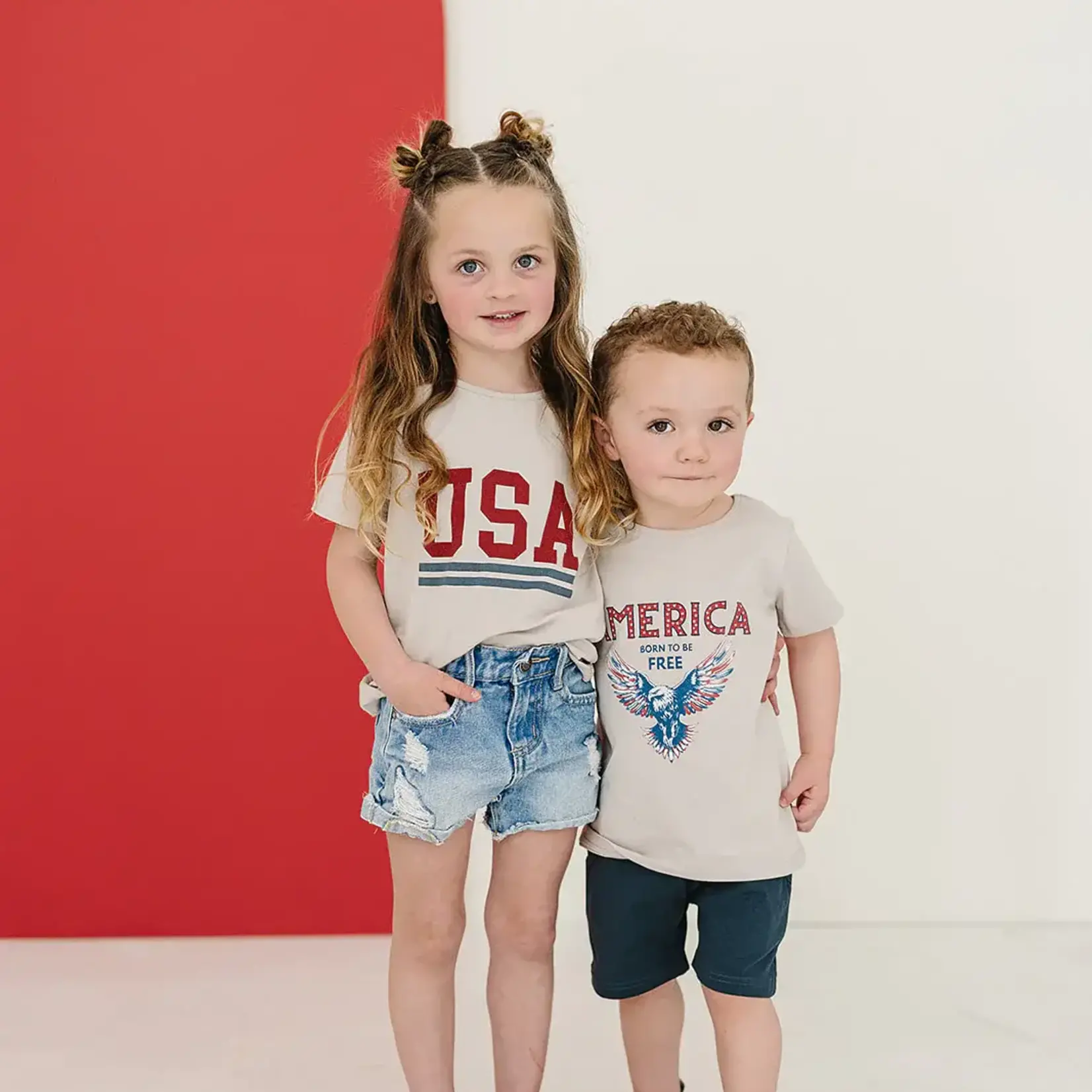 Brands We Love Patriotic Eagle Tee