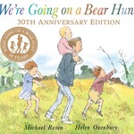 Simon and Schuster We're Going on a Bear Hunt 35th Anniversary Edition (small BB)