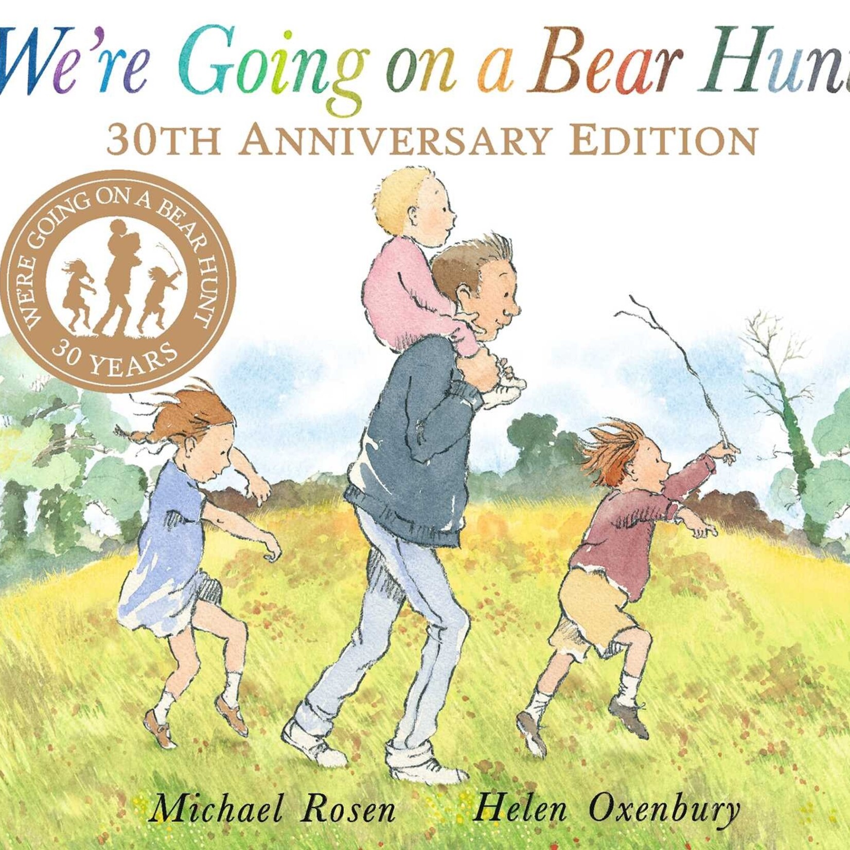 Simon and Schuster We're Going on a Bear Hunt 35th Anniversary Edition (small BB)