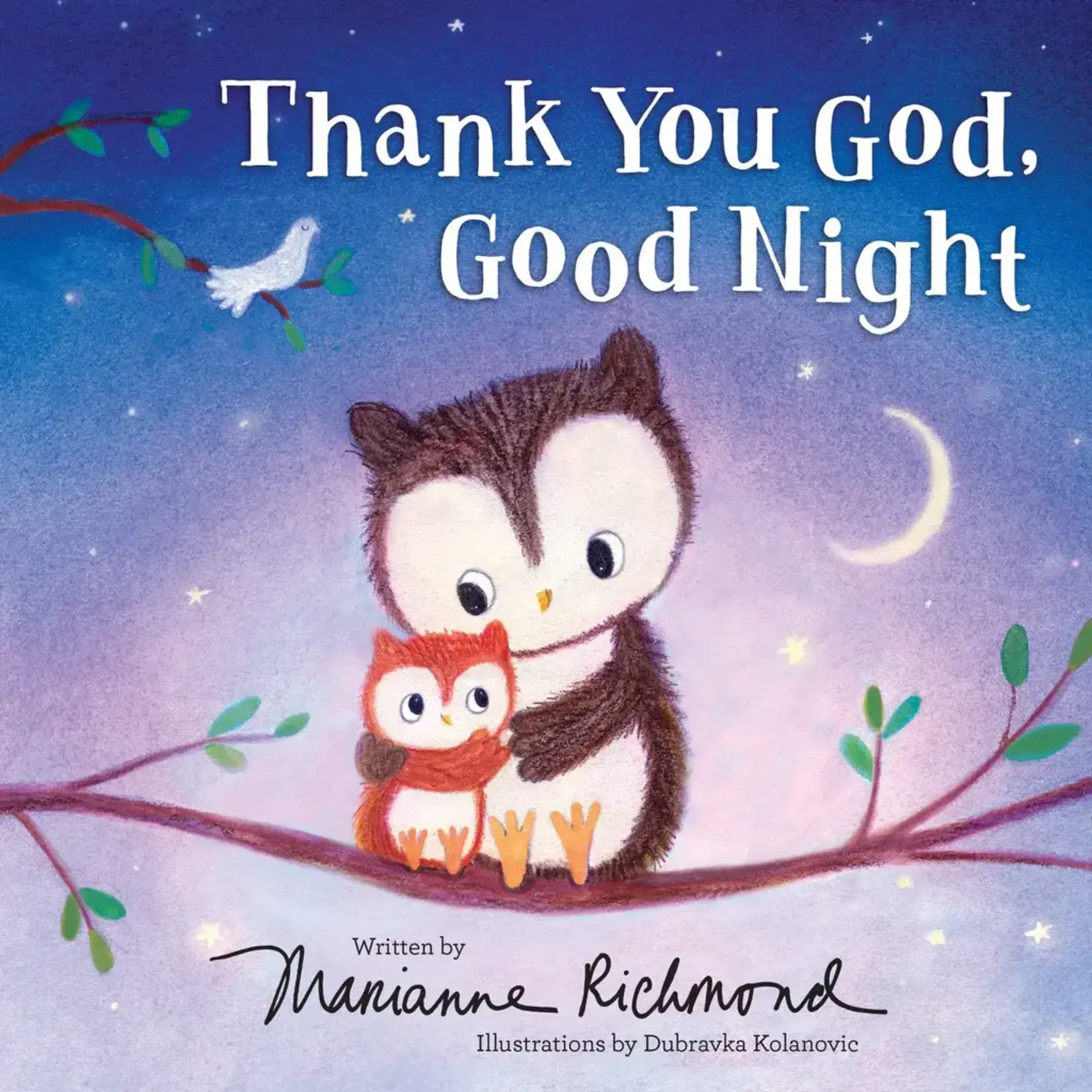 Sourcebooks Thank You God, Good Night