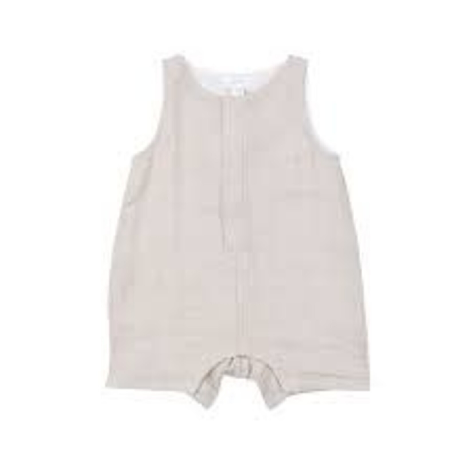 Angel Dear Shortie Romper - Oatmeal