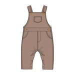 Angel Dear Classic Cord Overall |