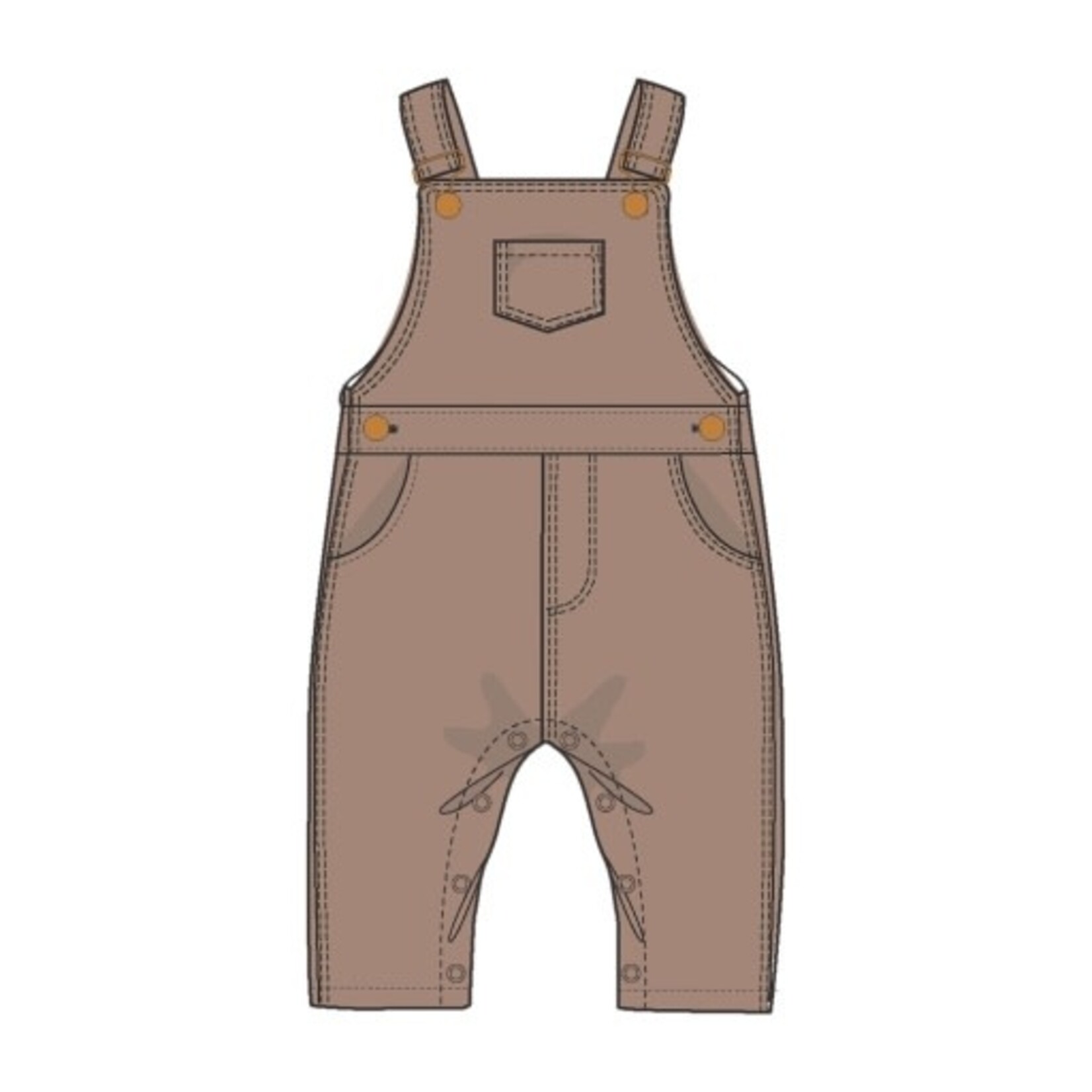 Angel Dear Classic Cord Overall |