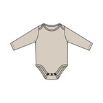 Angel Dear Bodysuit | Waffle Oatmeal