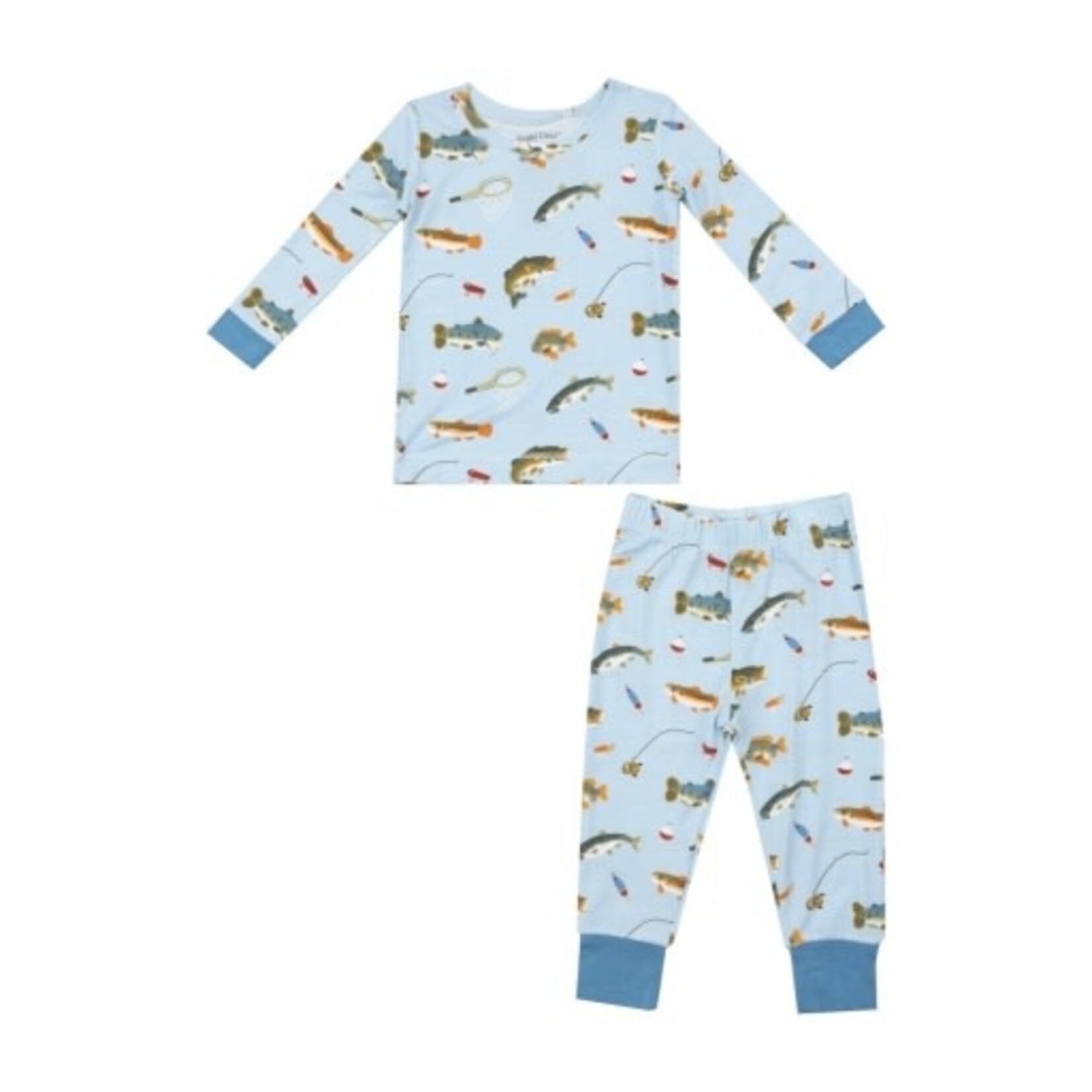 Angel Dear L/S Loungewear Set | Fishing