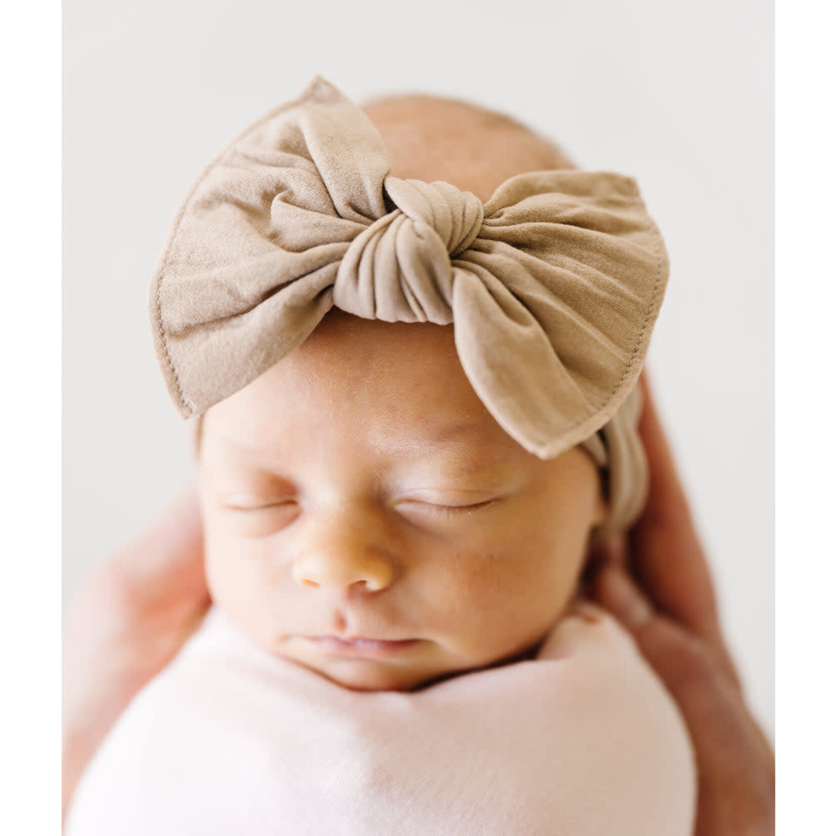 Baby Bling Bows Knot - Oak