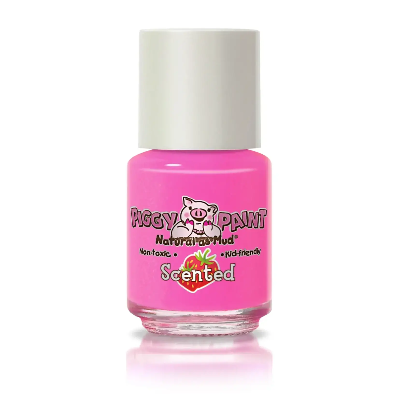 Piggy Paint Nail Polish | Sassy Strawberry 3.5oz
