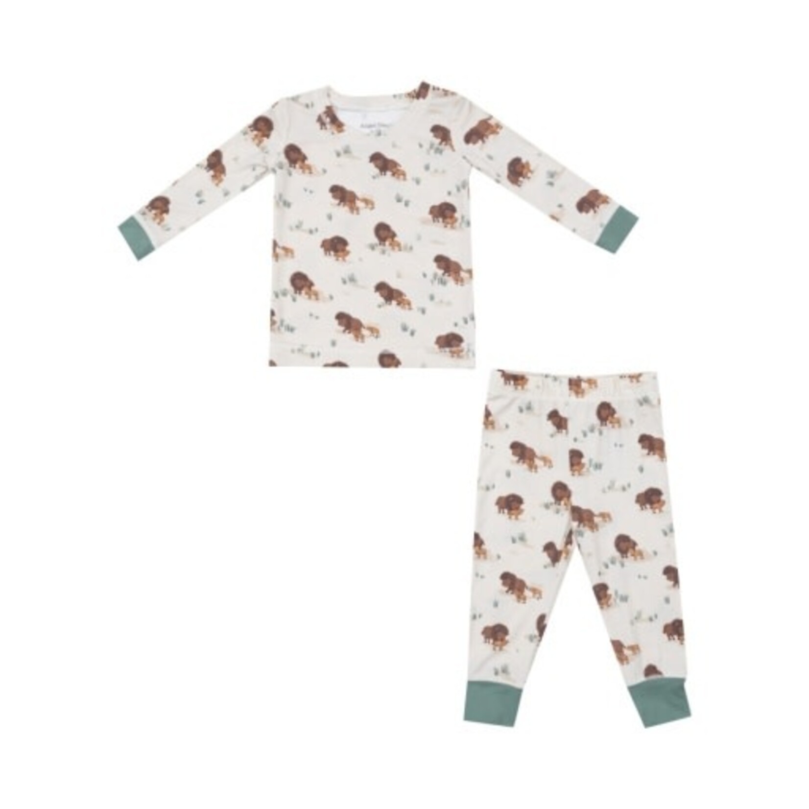 Angel Dear L/S Loungewear Set | Bison Families