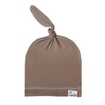 Copper Pearl Top Knot Hat 0-4M - Gobi