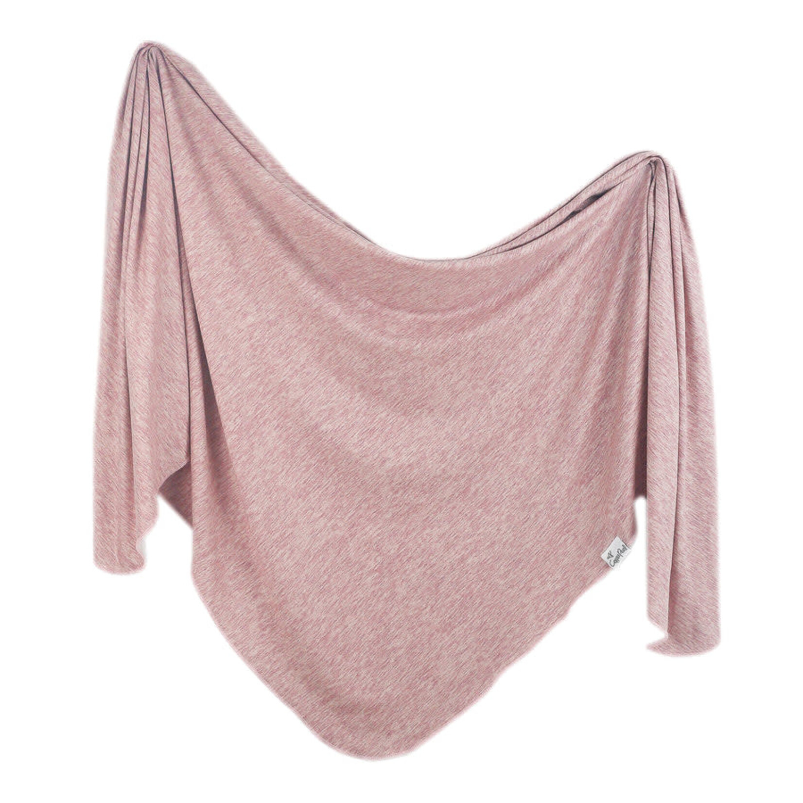 Copper Pearl Knit Swaddle Blanket - Maeve