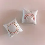 Macy Mae Dollhouse Designs Rainbow + Sunshine Pillow Set