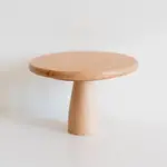 Macy Mae Dollhouse Designs Round Bistro Dining Table | Natural Wood