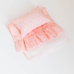 Macy Mae Dollhouse Designs Single Bedding Set | Multiple Colors Pink Polka Dot