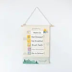 Slumberkins Routines Visual Schedule