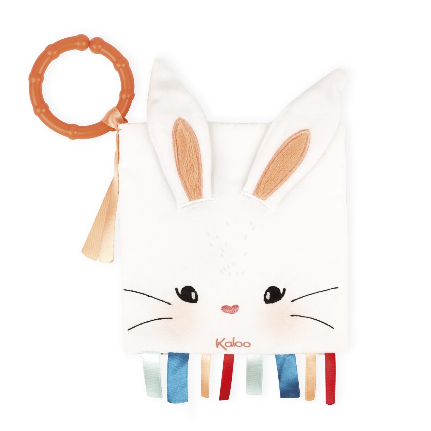 Janod Activity Soft Book - Rabbit