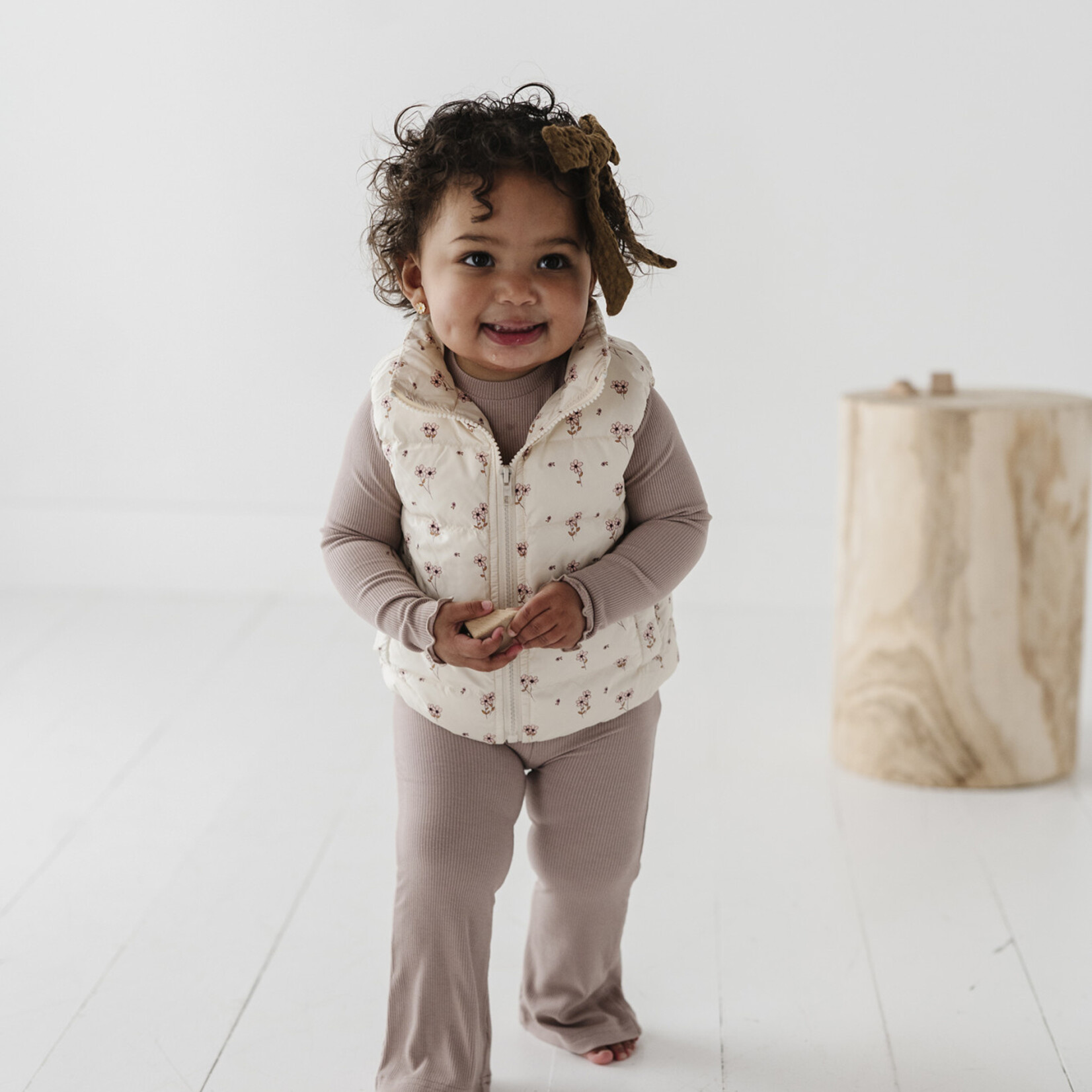 babysprouts clothing company Flare Pants | Lilac