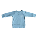 babysprouts clothing company Raglan Sweatshirt | Smile