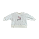babysprouts clothing company Boxy Sweatshirt | See The Good