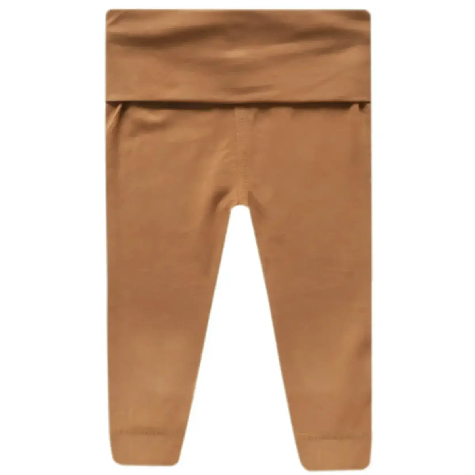 Copper Pearl Baby Pants | Camel