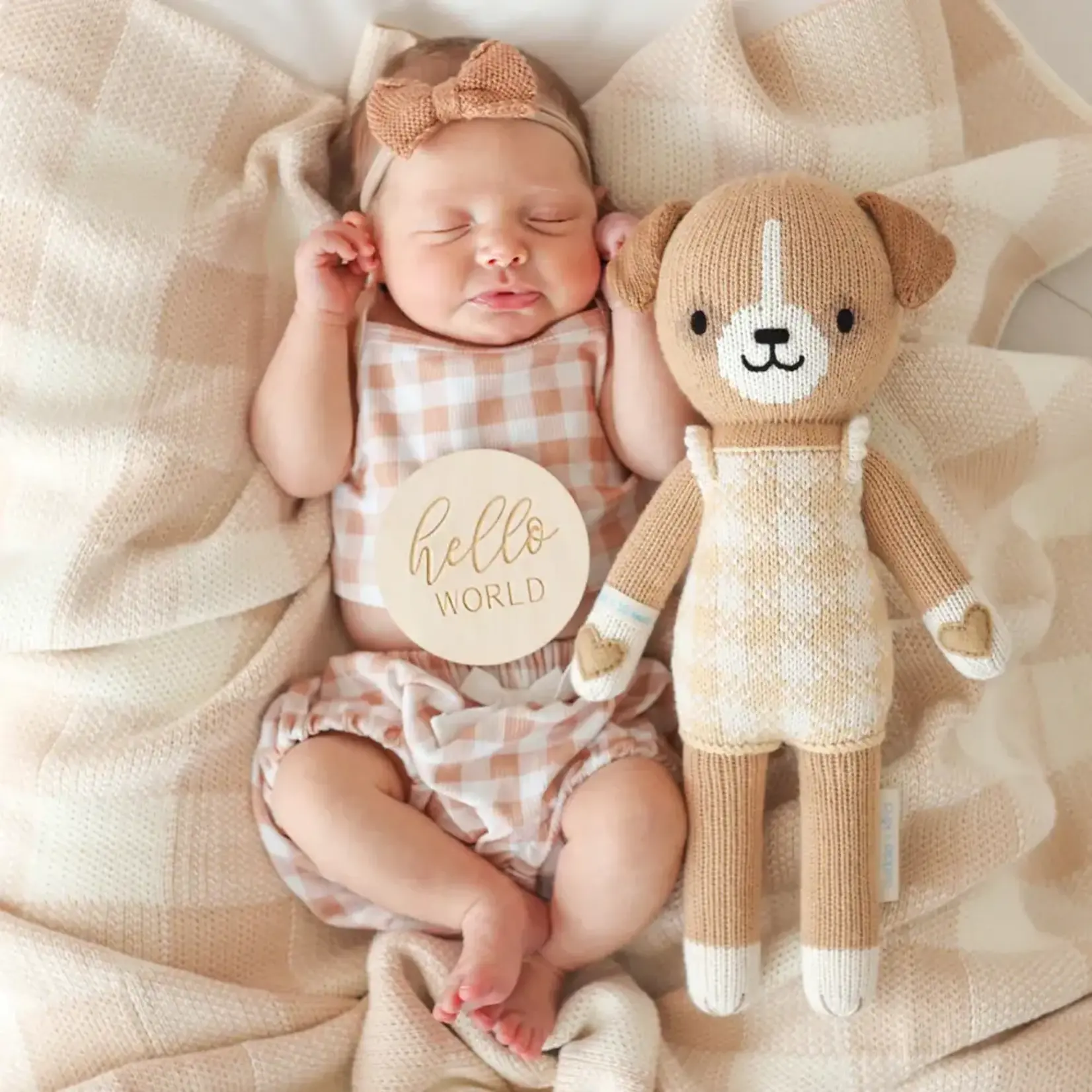 Cuddle and Kind Hayden the Dog | little 13"