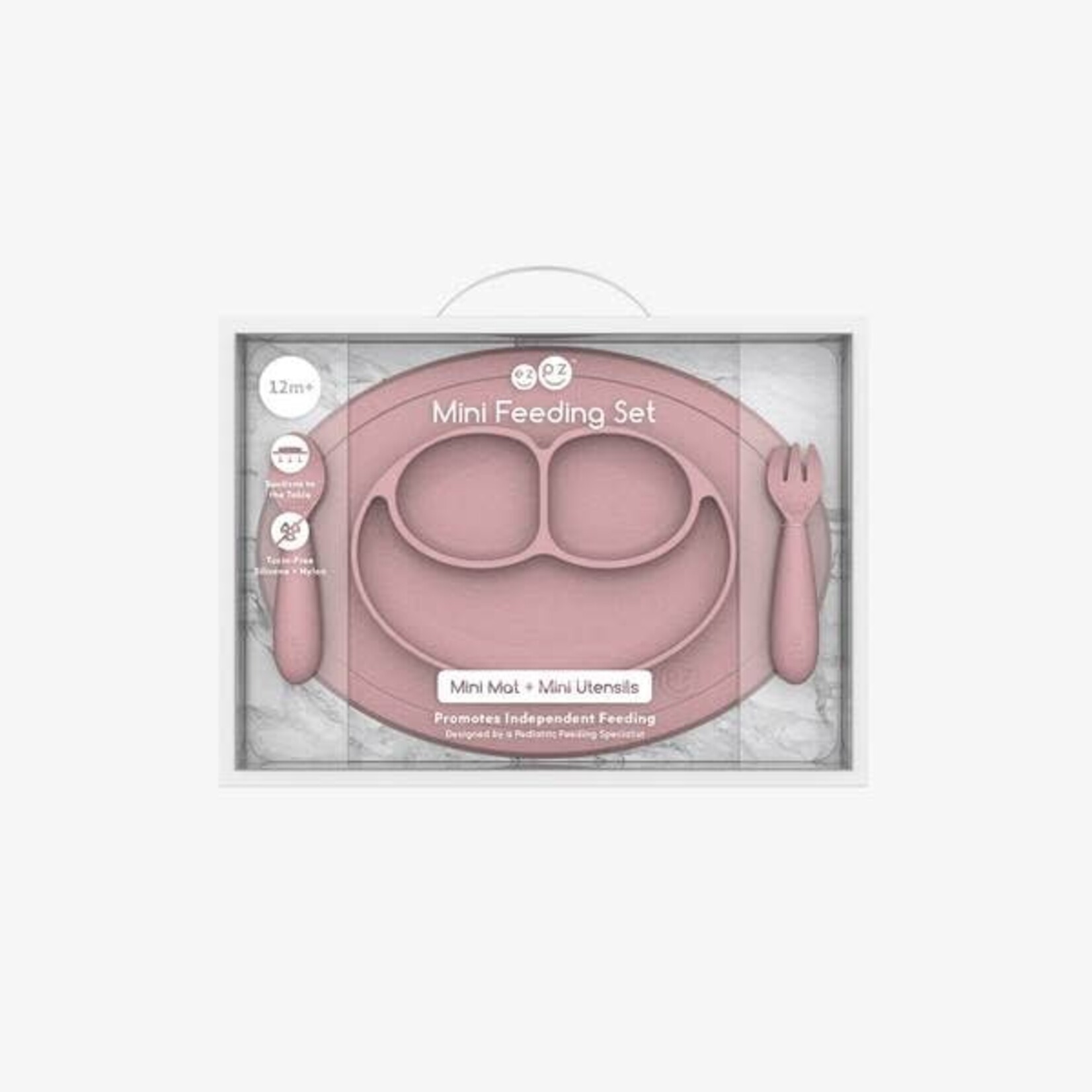 EZPZ Mini Feeding Set | Blush