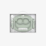 EZPZ Mini Feeding Set | Sage
