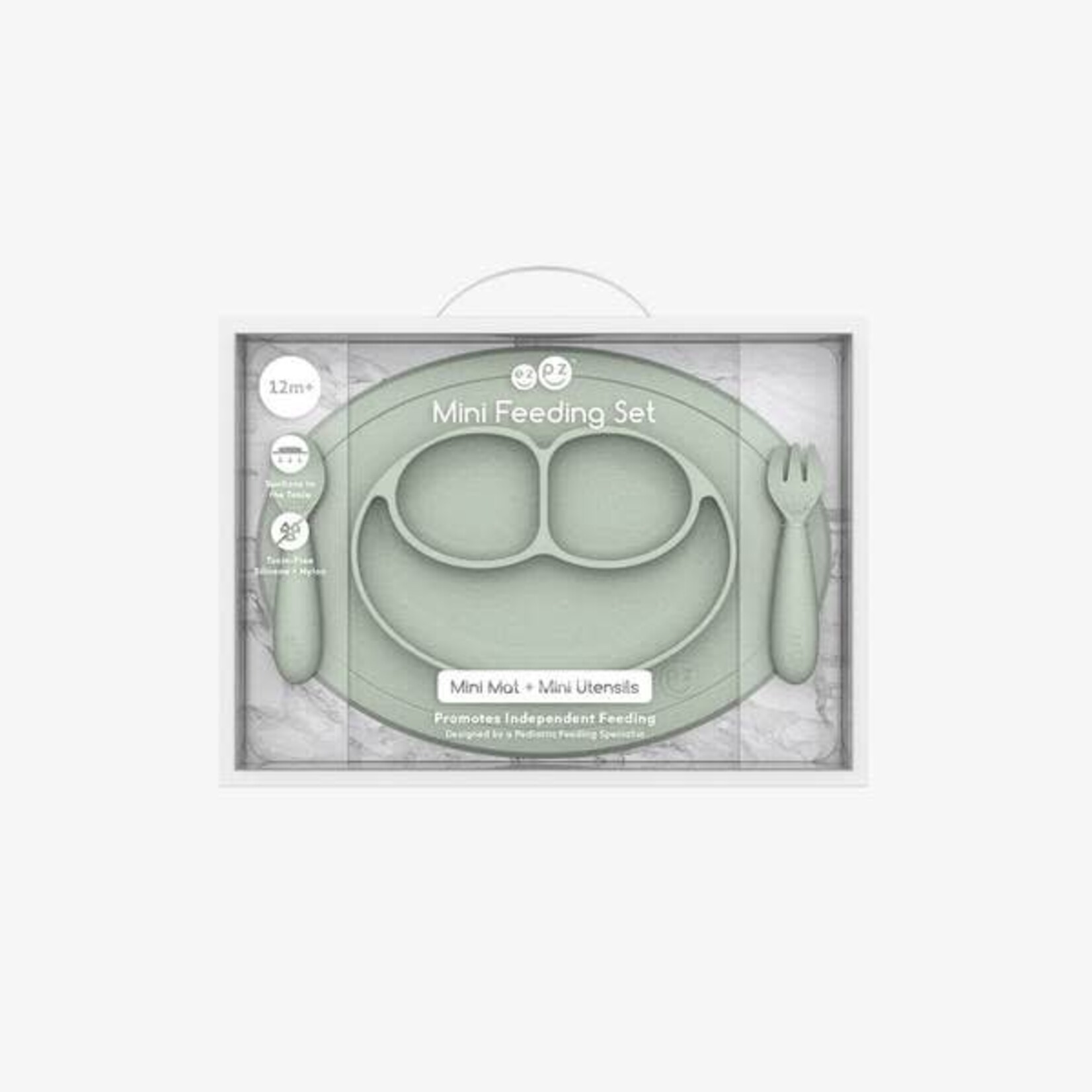 Mini Feeding Set | Sage