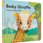 Chronicle Books Finger Puppet Book: Baby Giraffe