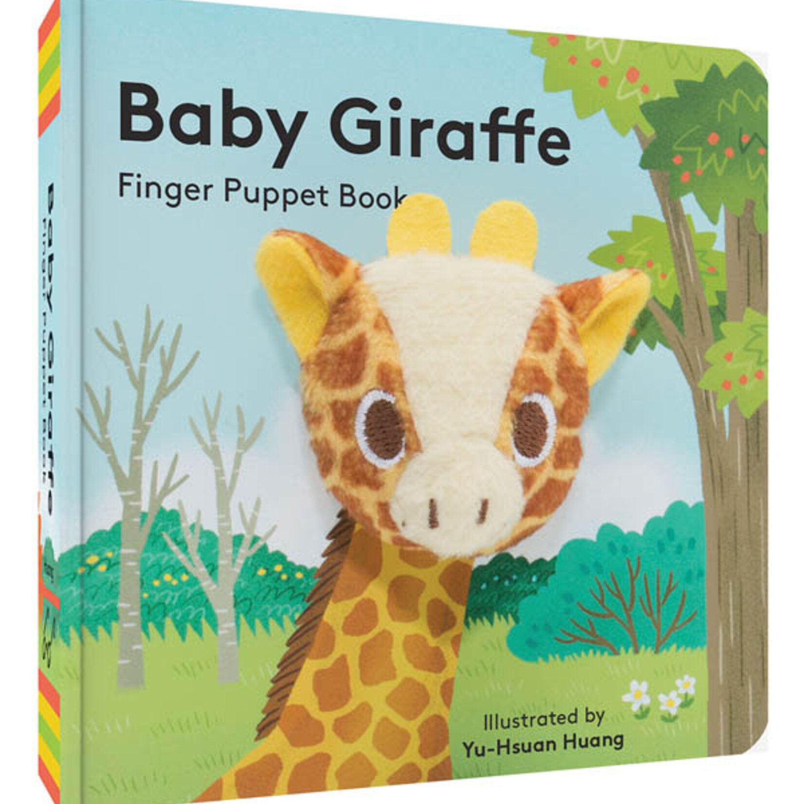 Chronicle Books Finger Puppet Book: Baby Giraffe