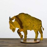 Prairie Dance Buffalo Metal Small