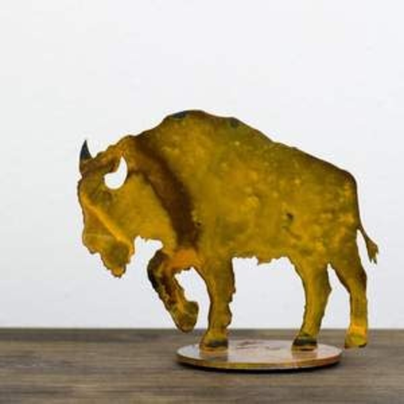 Prairie Dance Buffalo Metal Small