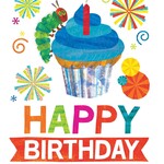 Penguin Random House (here) Happy Birthday from the Very Hungry caterpillar