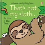 Usborne That's Not My Sloth (new)