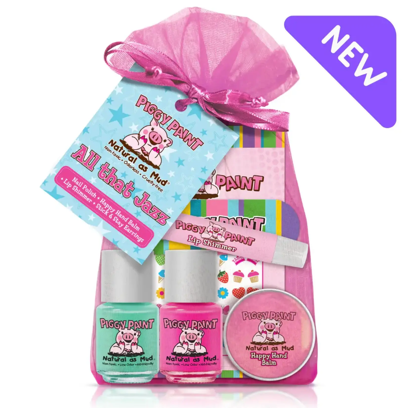Piggy Paint Set, All that Jazz Gift