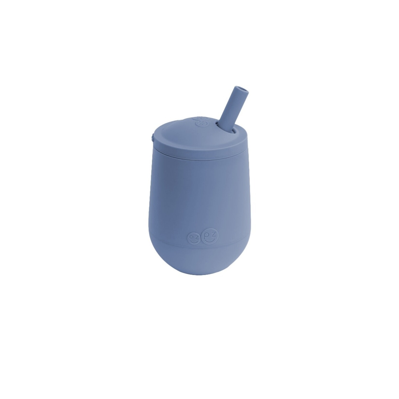 EZPZ Mini Cup + Straw Training System | Indigo