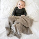 Saranoni Receiving Blanket Bamboni | Taupe