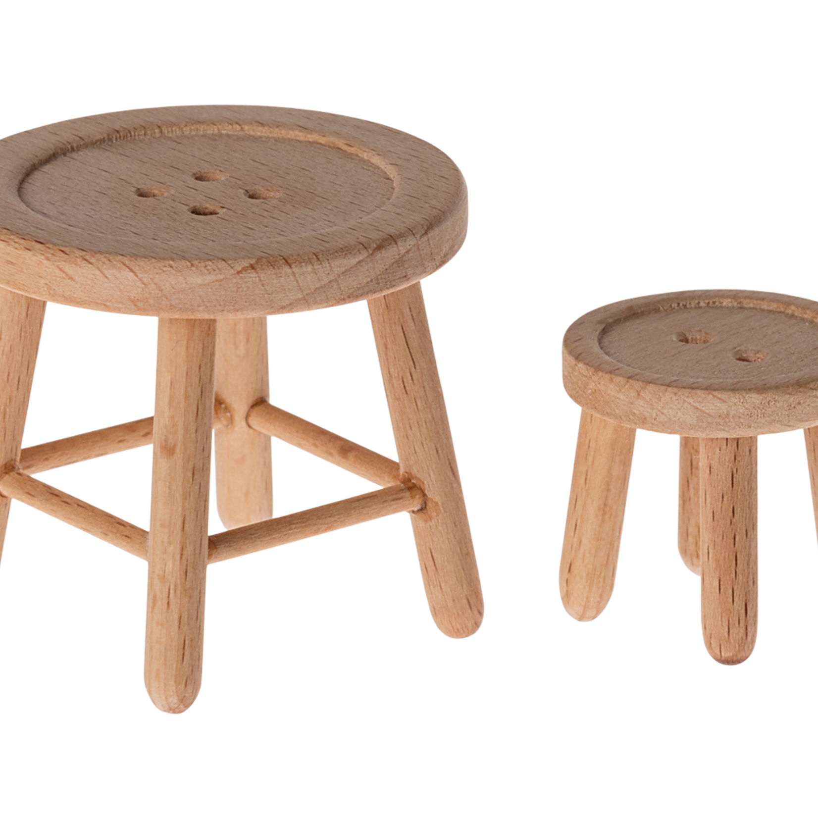 Maileg Table and stool set, Mouse