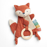 Itzy Ritzy Bitzy Crinkle Toy with Teether | Fox