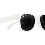 Kicks and Giggles Sunglasses Polarized | White | Baby (Ages 0-2)