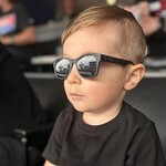 Kicks and Giggles Sunglasses Polarized | Black | Toddler (Ages 2-4)