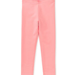 Tea Collection Toddler Solid Leggings | Bubble Gum |
