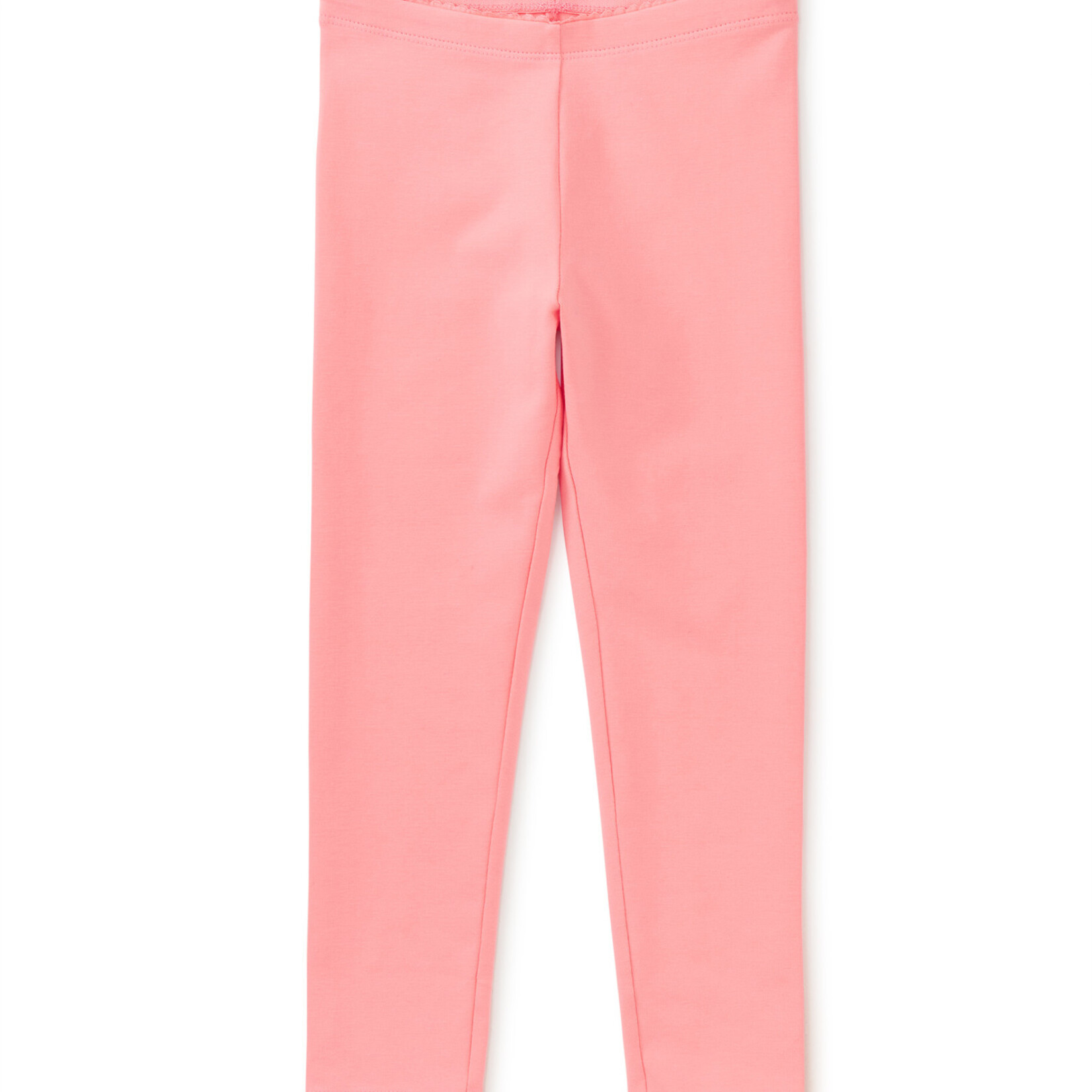 Tea Collection Toddler Solid Leggings | Bubble Gum |