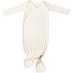 Copper Pearl Newborn Knotted Gown - Yuma