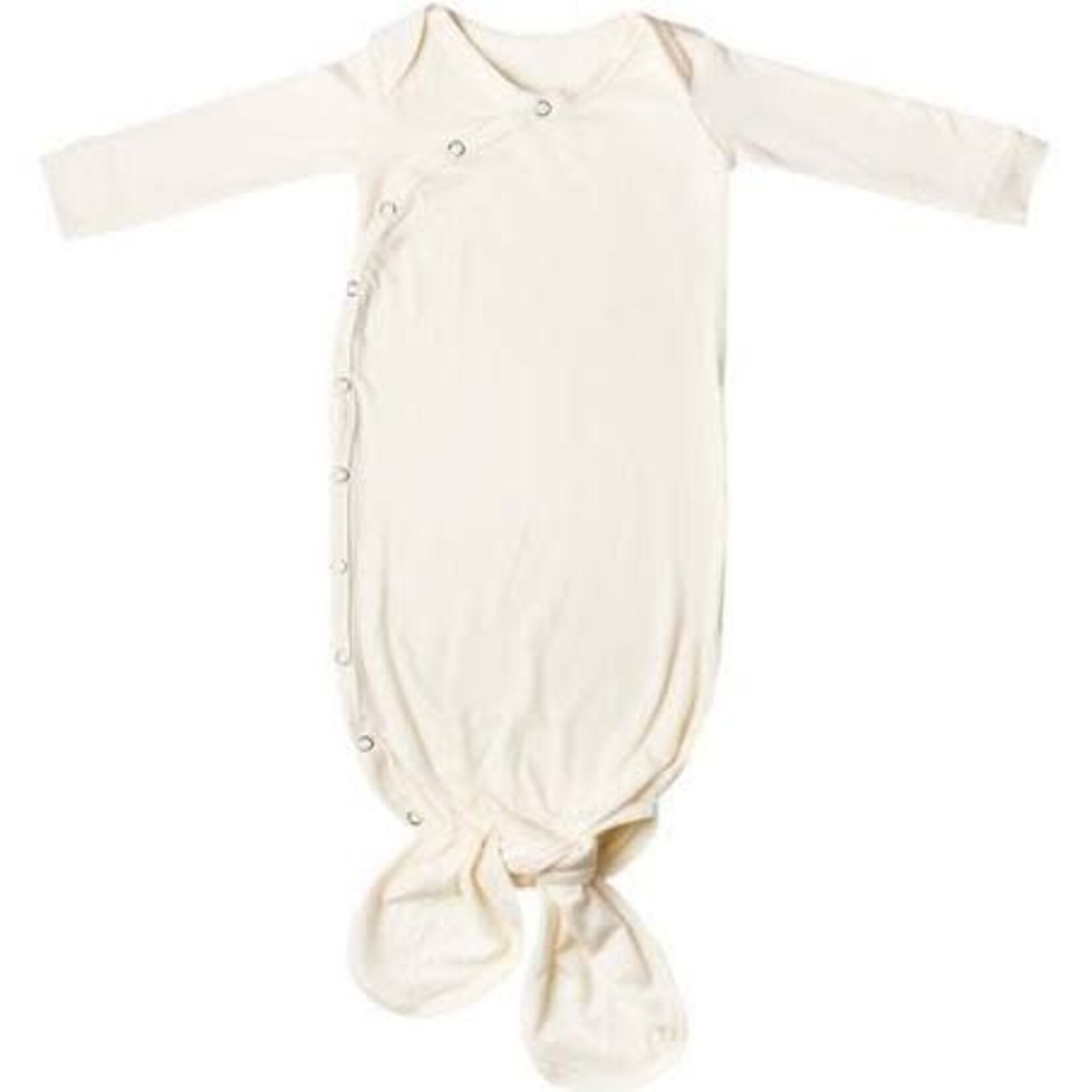 Copper Pearl Newborn Knotted Gown - Yuma