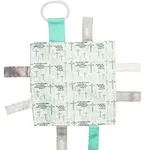 Baby Jack and Co. Prayer Church Baptism Baby Tag Keepsake Square 8x8