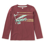 Tea Collection Airplane Trio Graphic Tee |