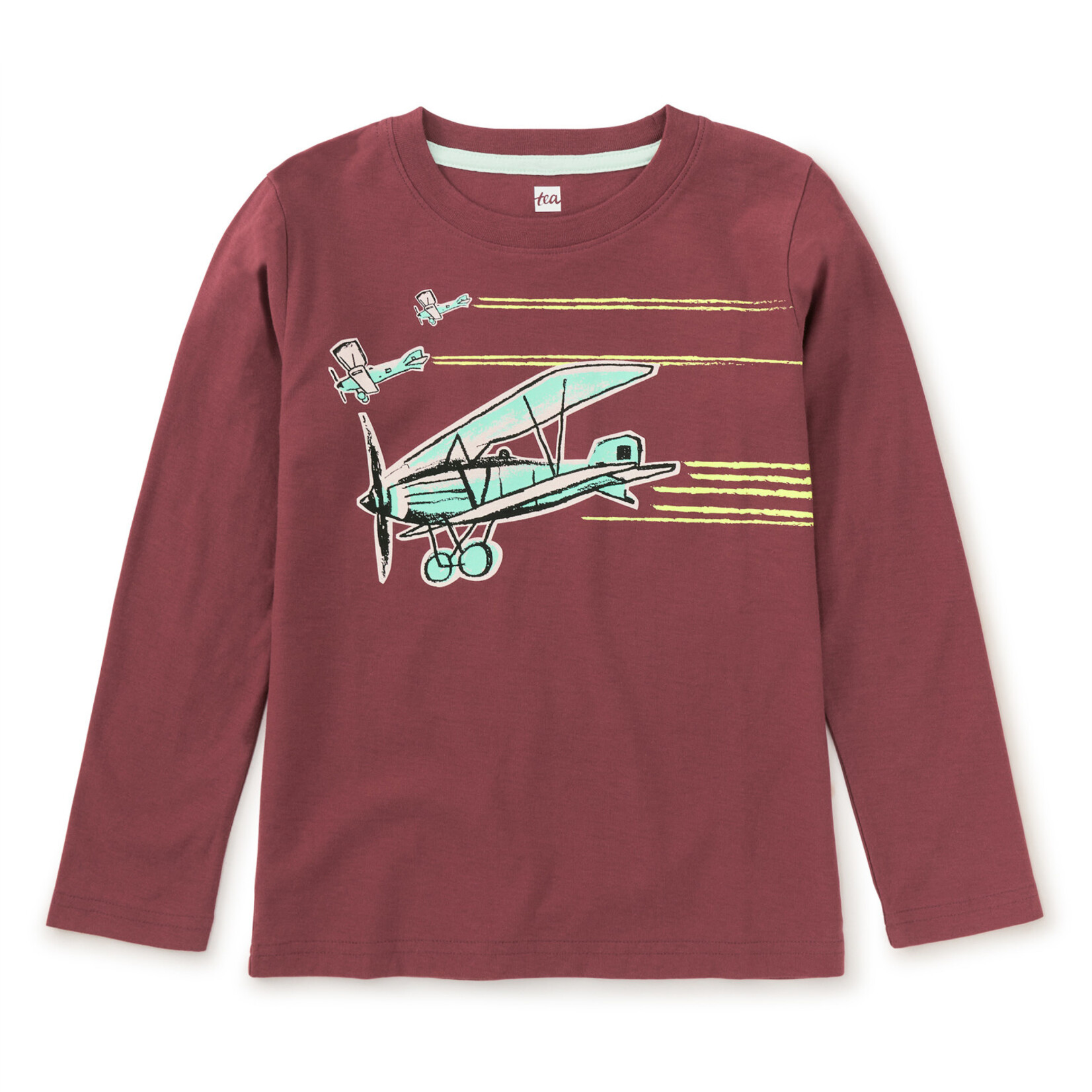 Tea Collection Airplane Trio Graphic Tee |
