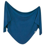 Copper Pearl Knit Swaddle Blanket - River
